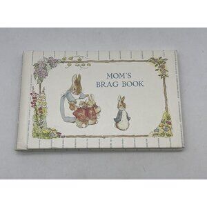 Vintage The Beatrix Potter Collection Moms Brag Book Photo Album 1990